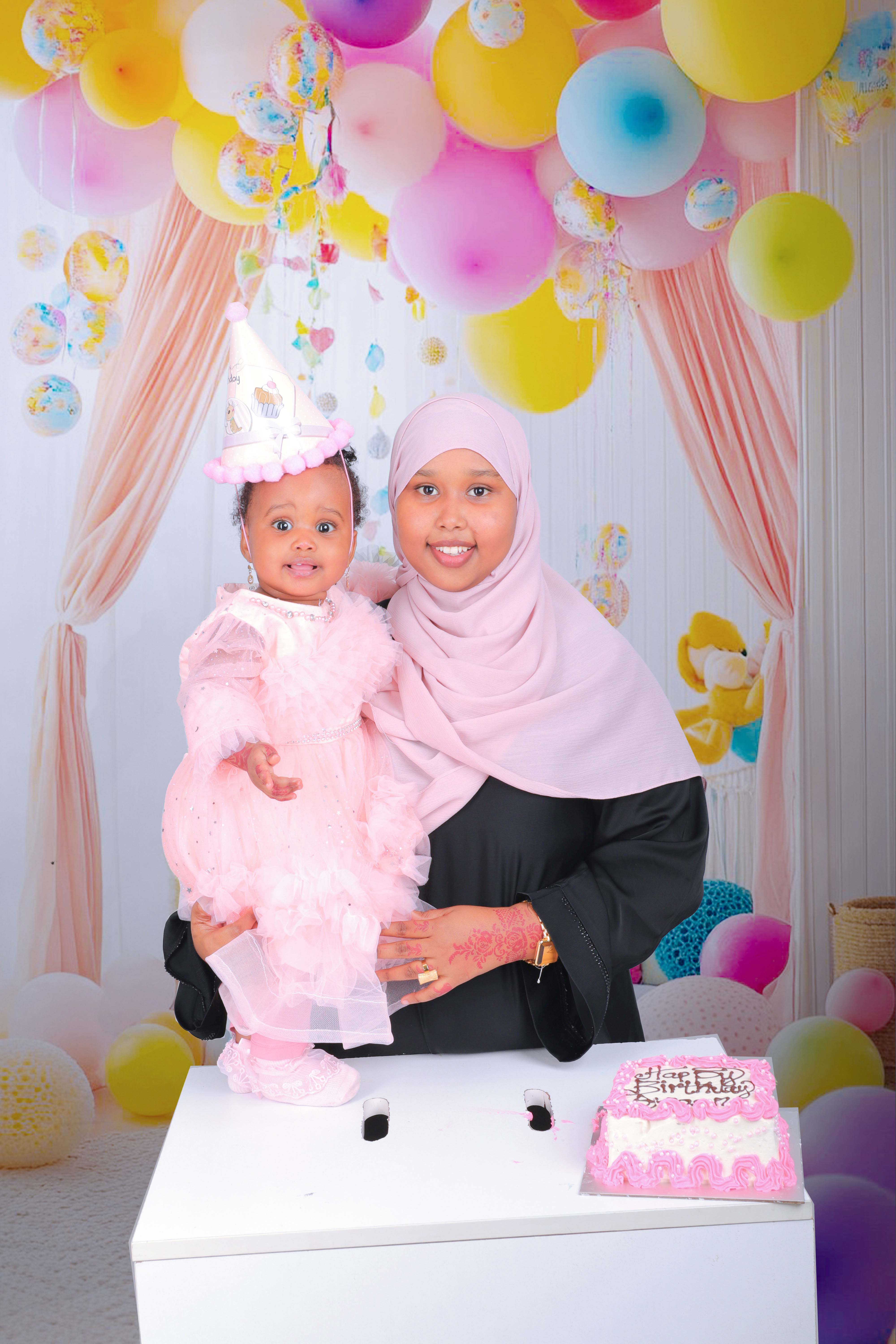 Birthday photography image