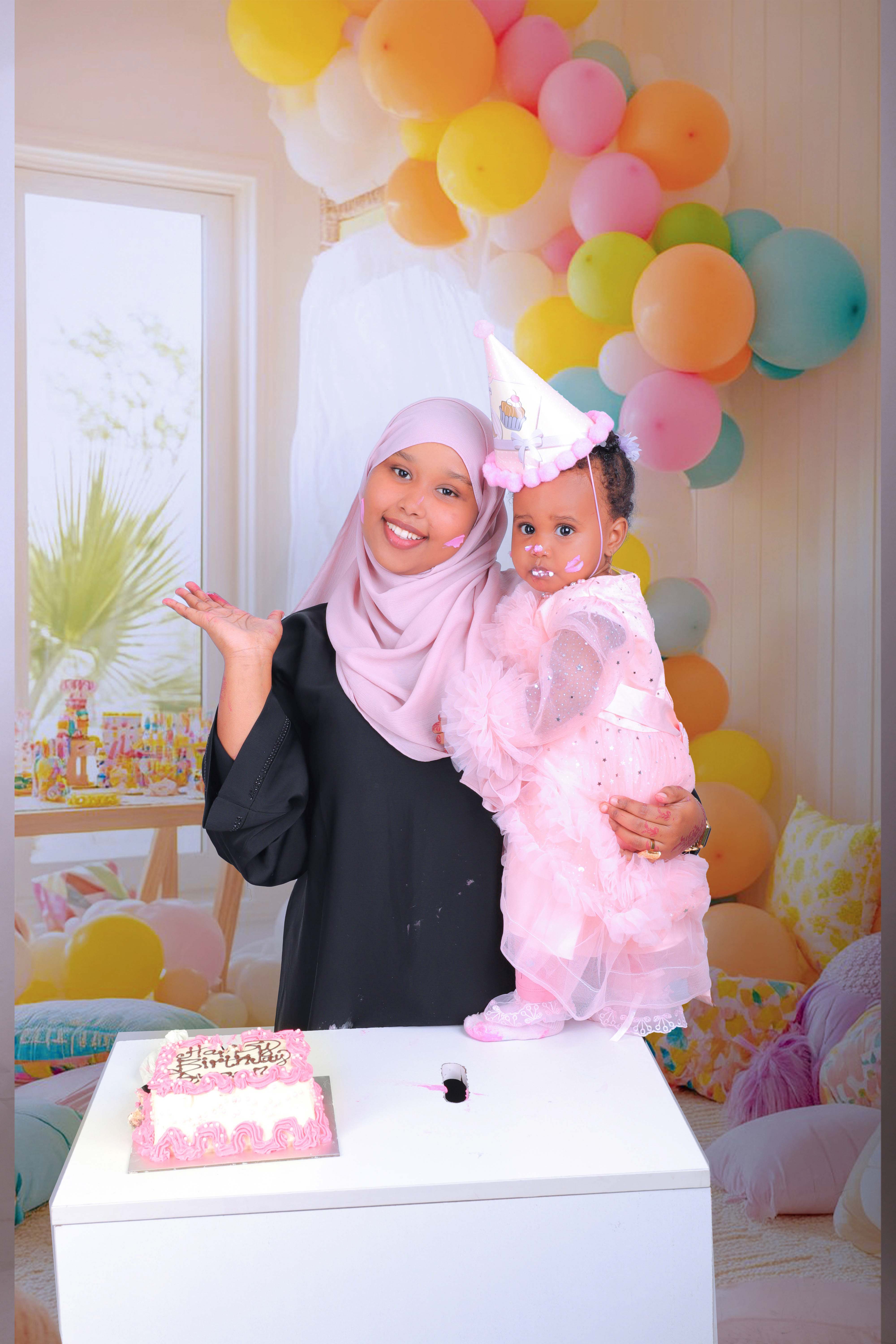 Birthday photography image