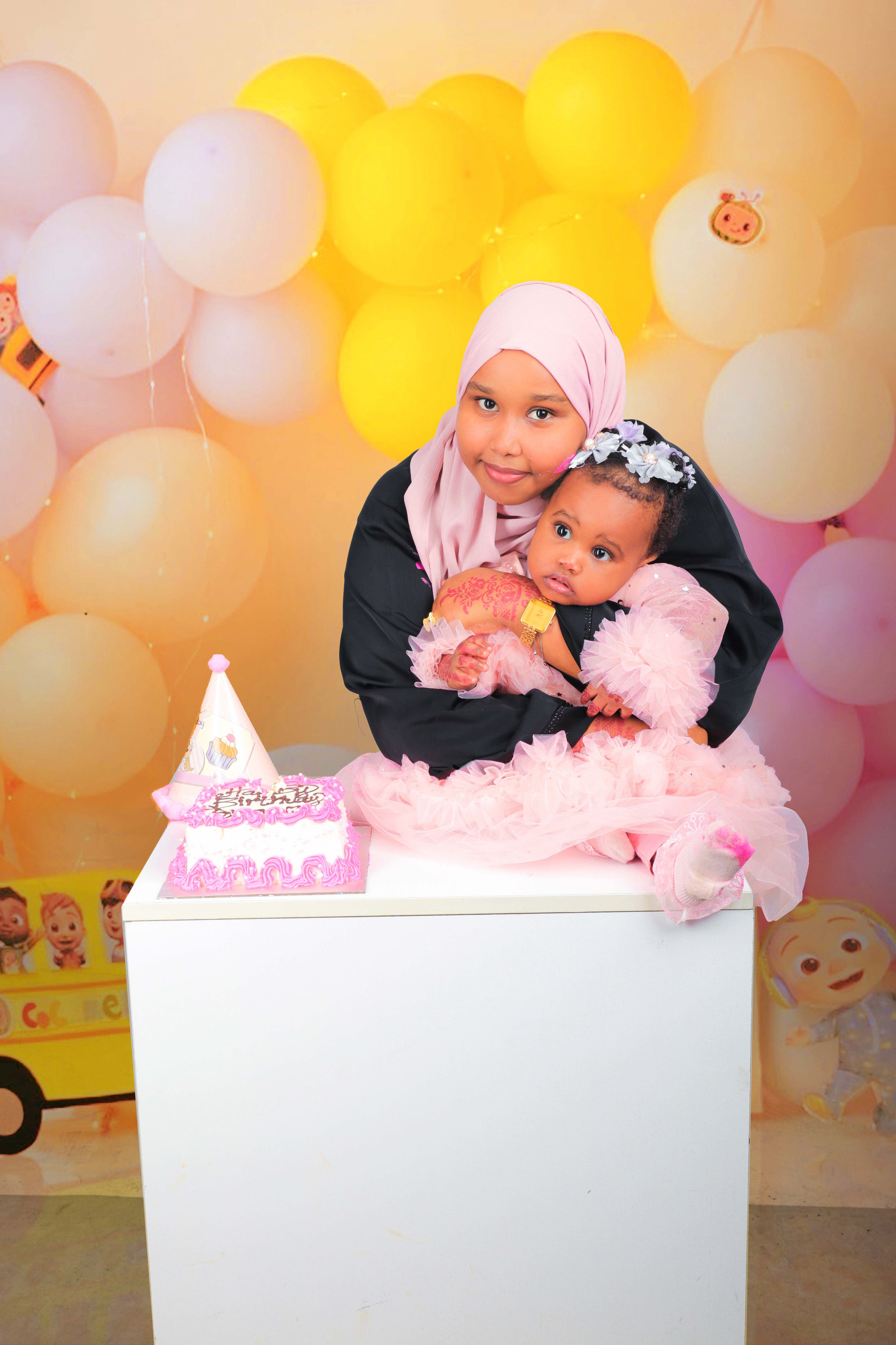 Birthday photography image